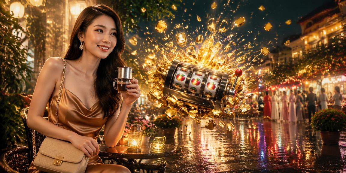 Người chơi thư giãn và giữ cân bằng cuộc sống tại Đà Lạt Việt Nam