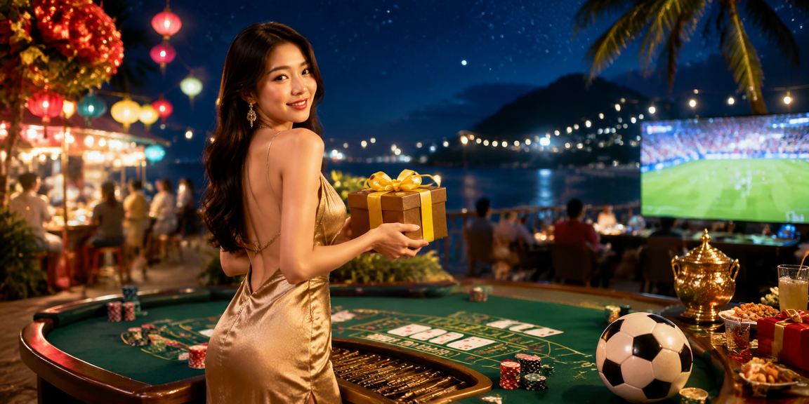 Người chơi VIP tại Phú Quốc tham gia baccarat trực tuyến ban đêm cùng 5560