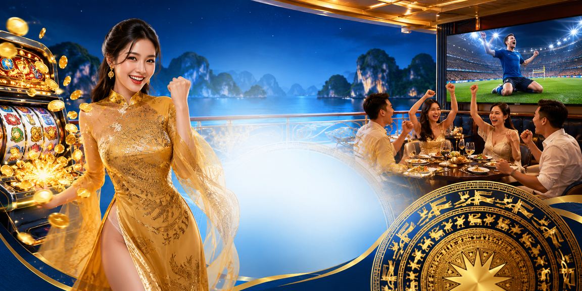 Toàn cảnh sảnh cá cược casino trực tuyến tại Việt Nam với giao diện tiếng Việt